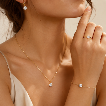 Conjunto de joyería