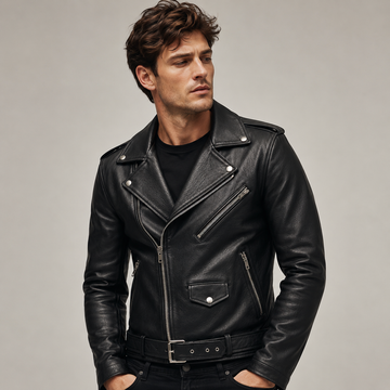 Chaquetas biker para hombre