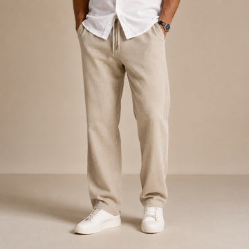Pantalones y shorts relajados