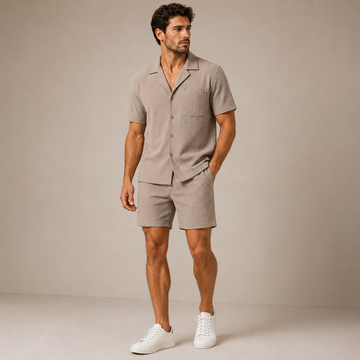 Conjuntos de pantalón corto para hombre