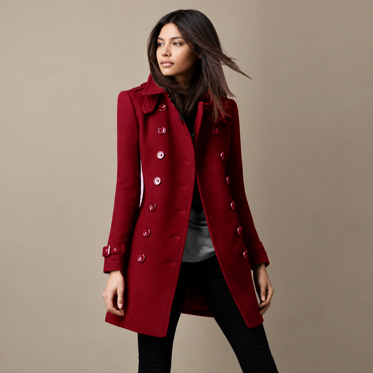 Vickie – Abrigo elegante para mujeres