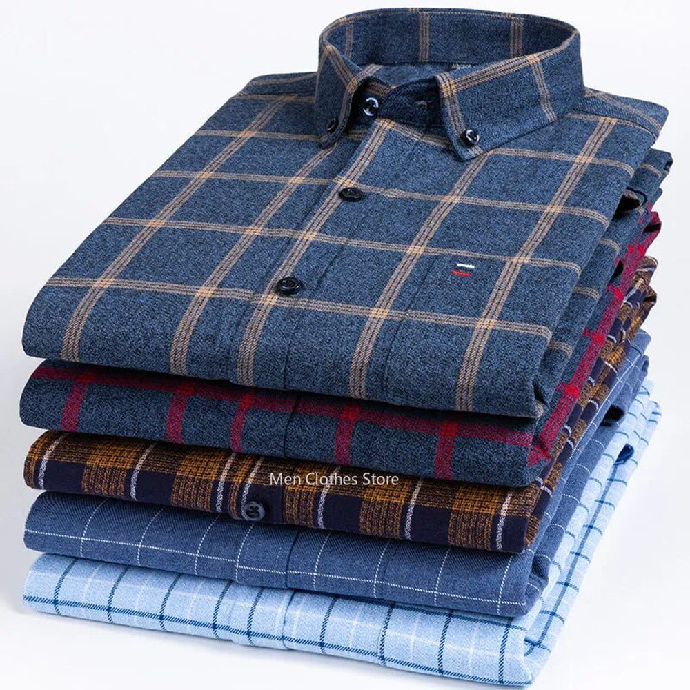 Louis – Camisa a Cuadros para Hombres