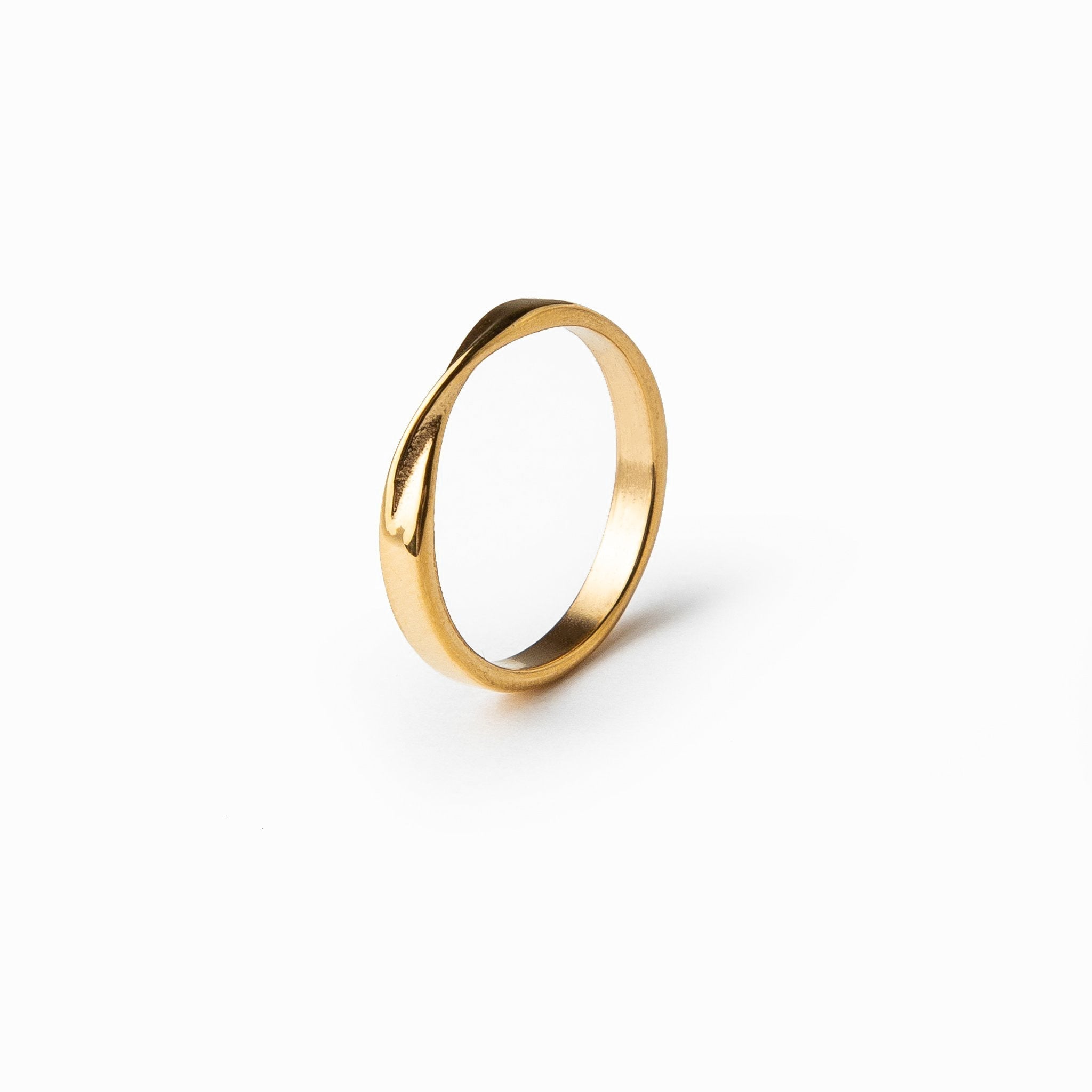 Bree – Elegante anillo de oro