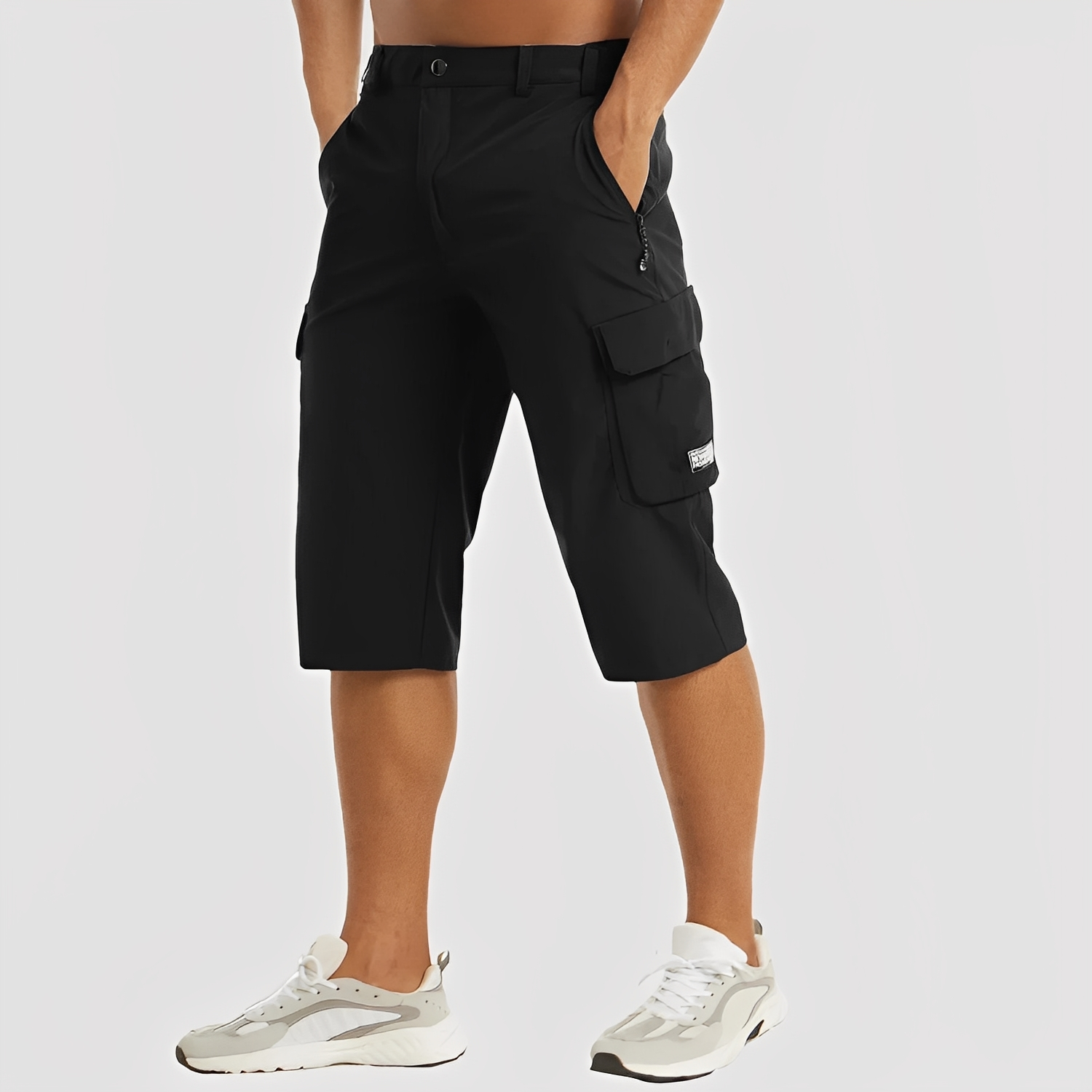 Adrienie - Pantalones cargo casuales para hombres