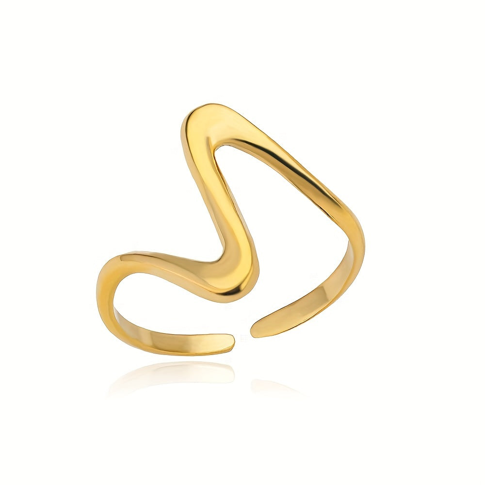 Rea – Anillo de Manchera Ajustable en Estilo Moderno