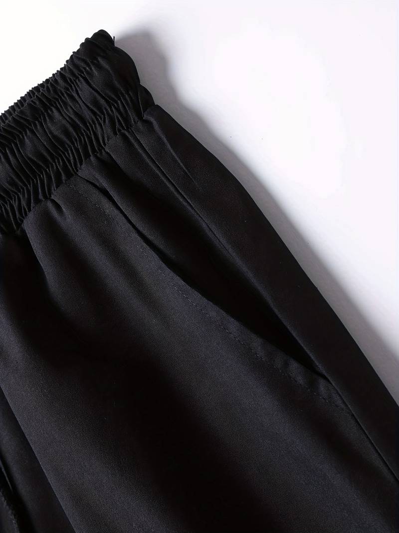 Will - Pantalones Cortos de Verano Elegantes y Confortables