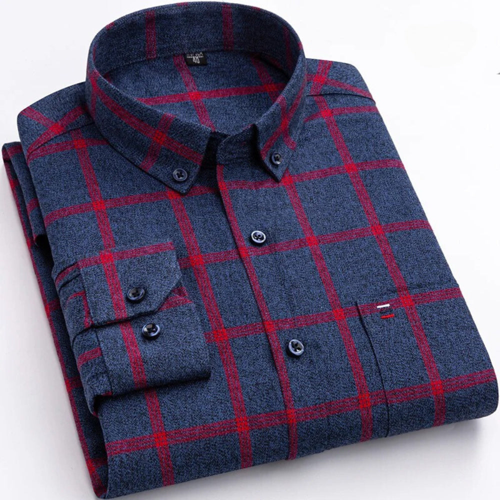 Louis – Camisa a Cuadros para Hombres