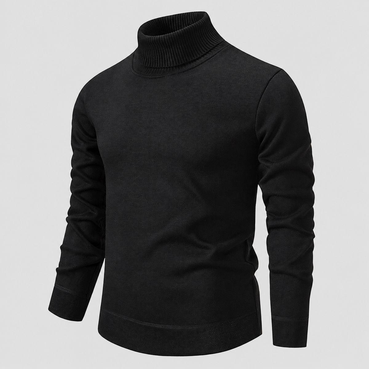 Antony – Suéter con cuello alto para hombres