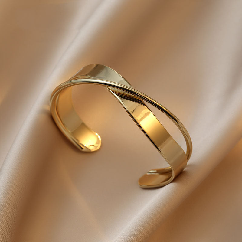 Liora – Pulsera minimalista radiante