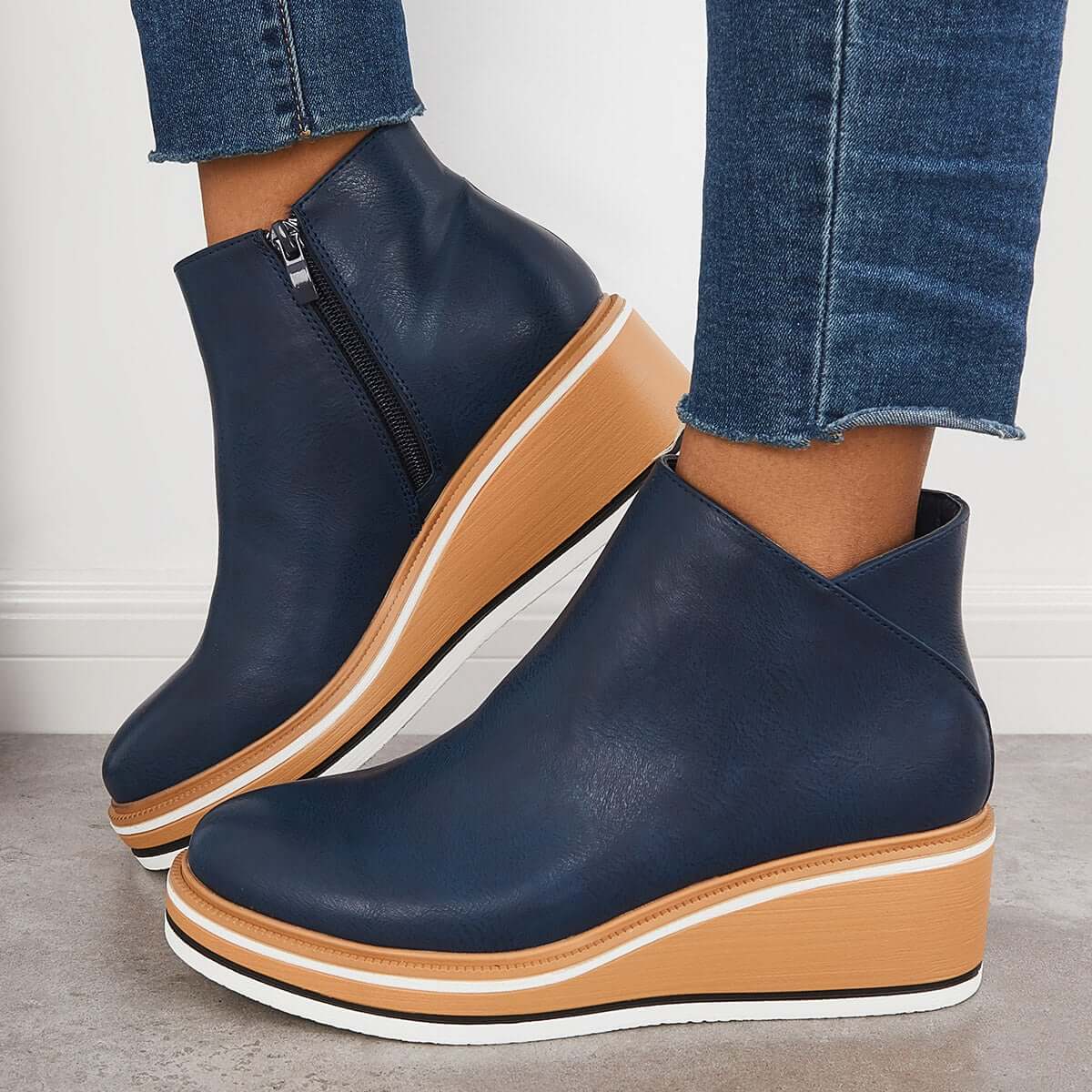 Nikkole - Botas casuales elegantes para mujer