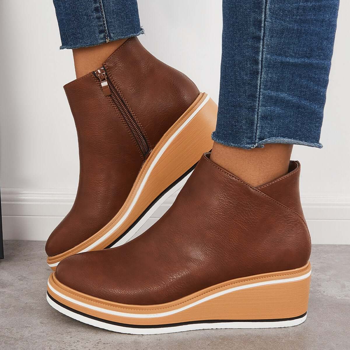 Nikkole - Botas casuales elegantes para mujer
