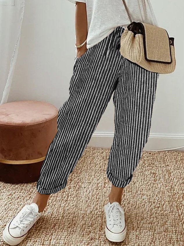 Mel - Pantalones de Verano de Estilo Moderno