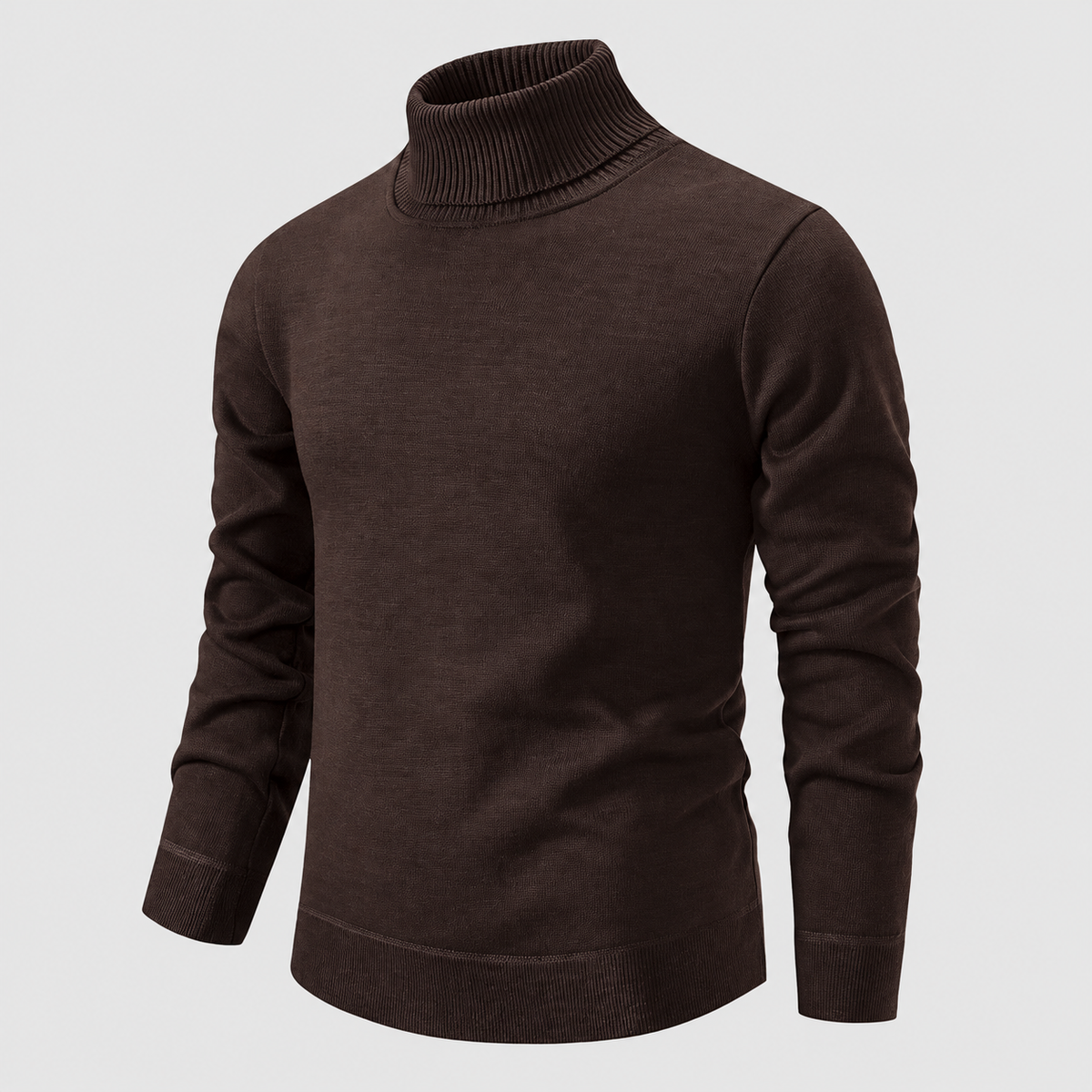 Antony – Suéter con cuello alto para hombres