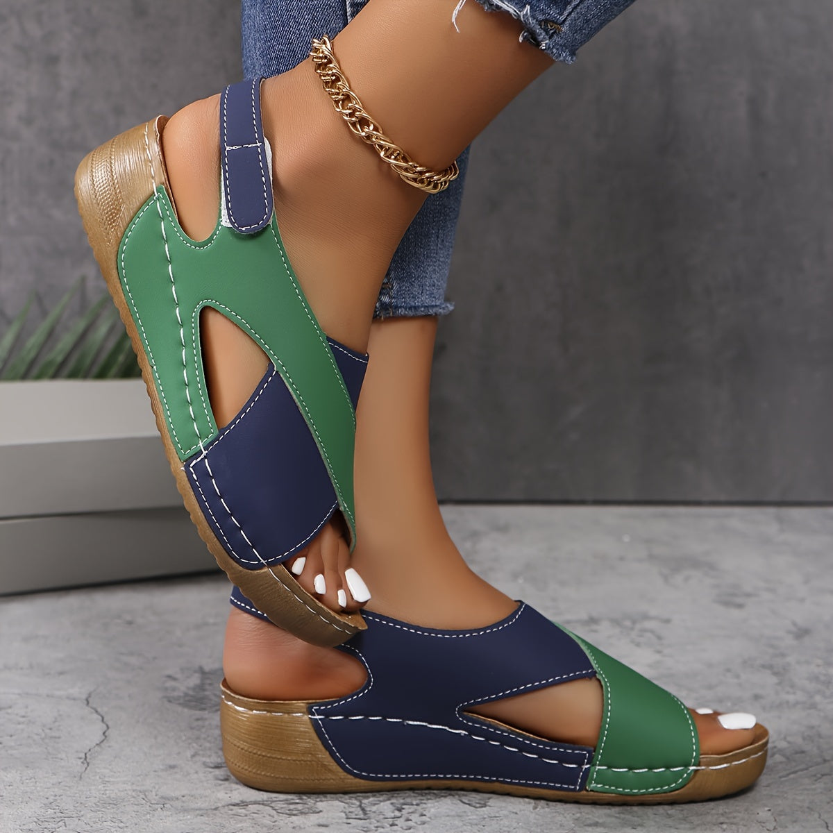 Tasha - Sandalias Elegantes y Sostenibles