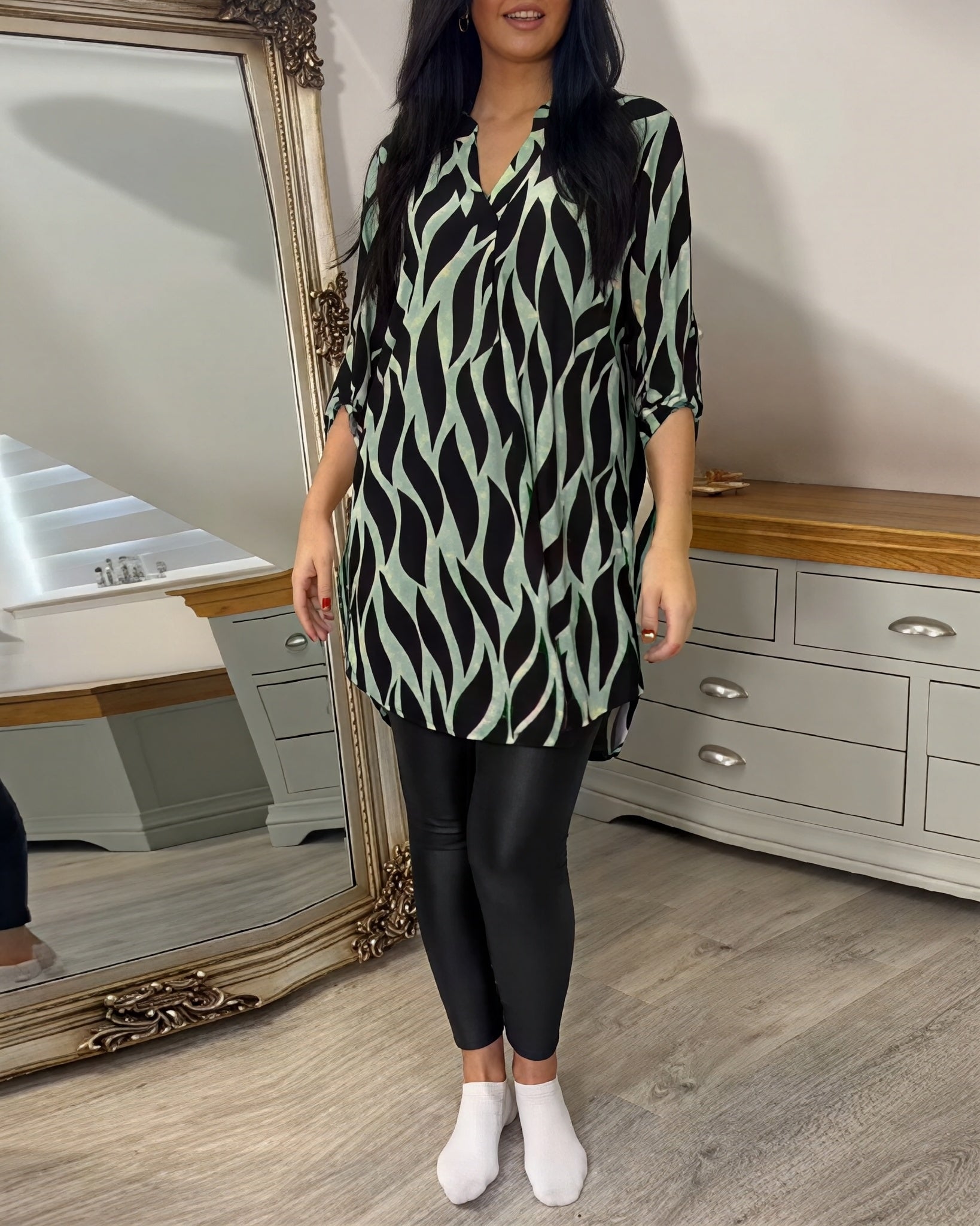 Eleanor - Blusa femenina con diseño