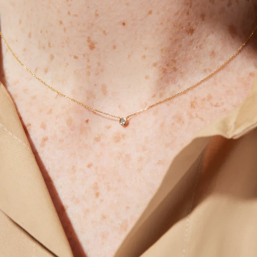 Kira – Collar dorado