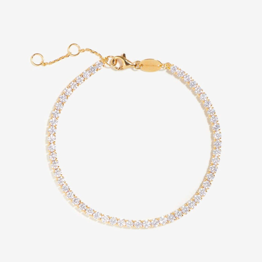 Astrid - Pulsera de tenis clásica
