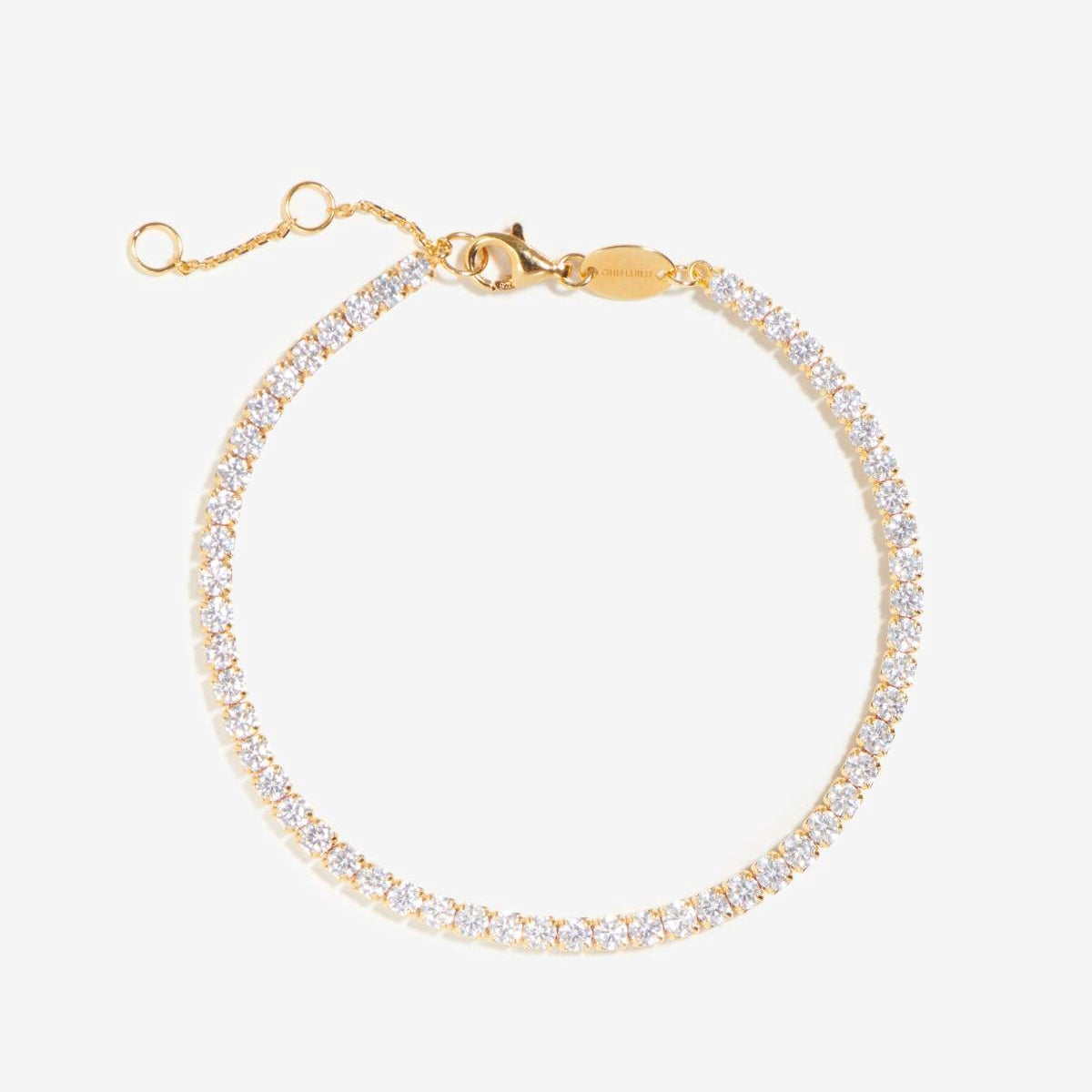 Astrid - Pulsera de tenis clásica