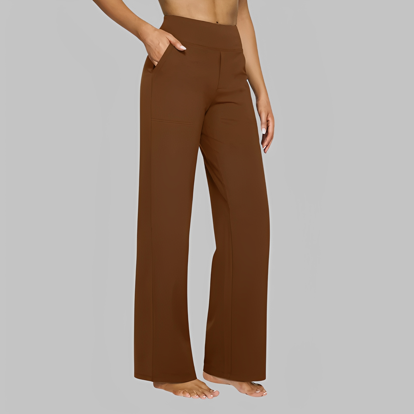 Arrthi - Pantalones elásticos elegantes para mujeres