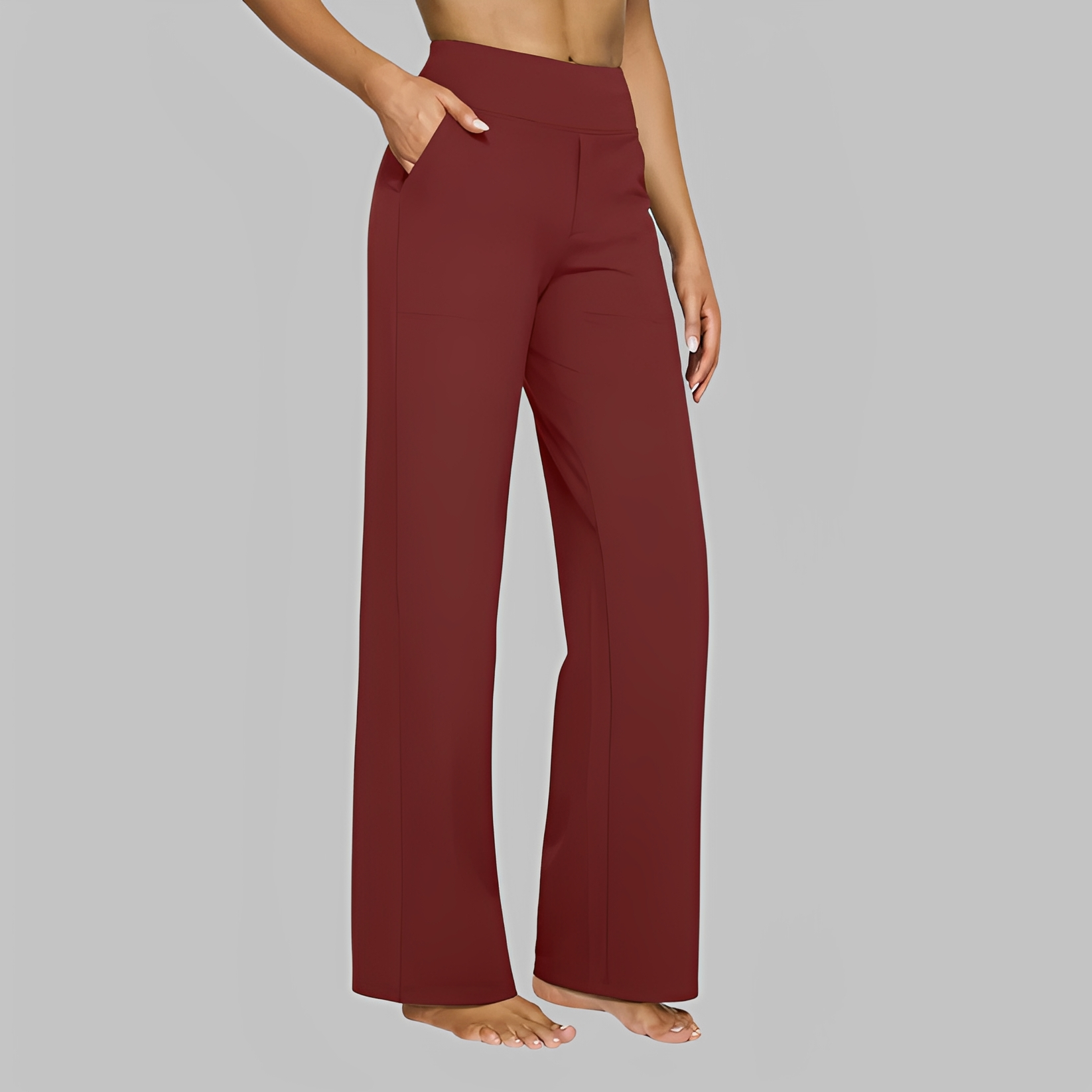 Arrthi - Pantalones elásticos elegantes para mujeres