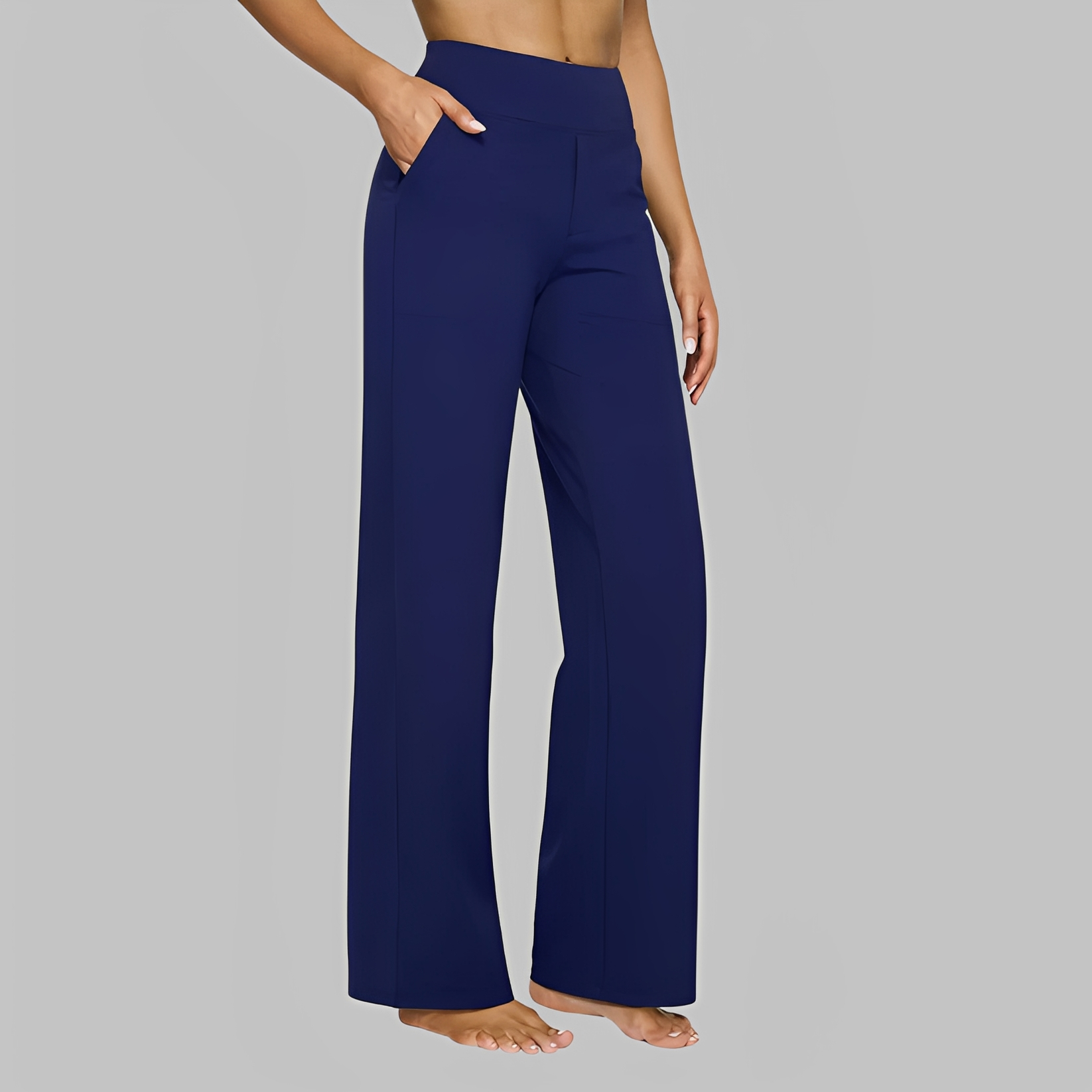 Arrthi - Pantalones elásticos elegantes para mujeres