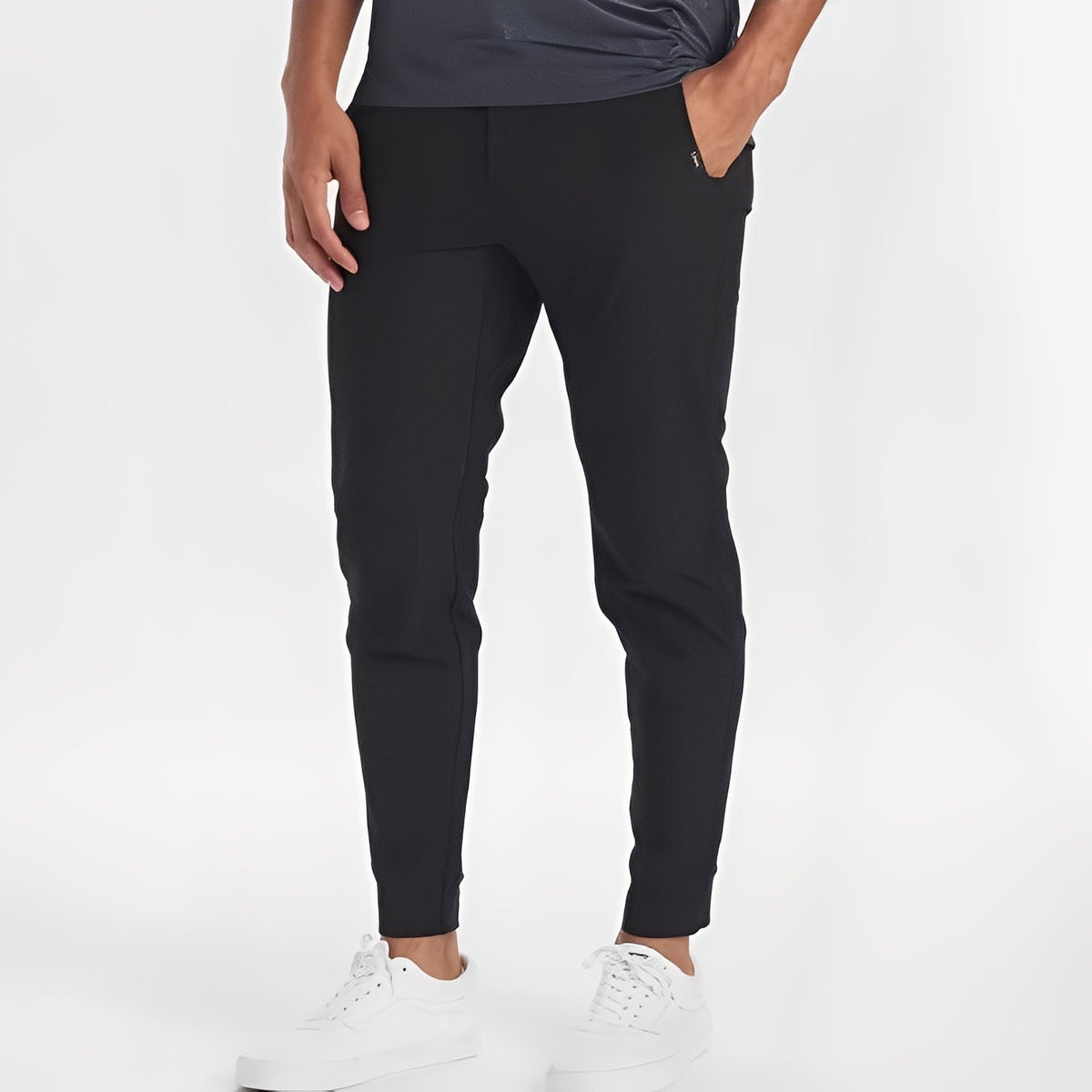 Willard - Pantalones elásticos de corte slim-fit