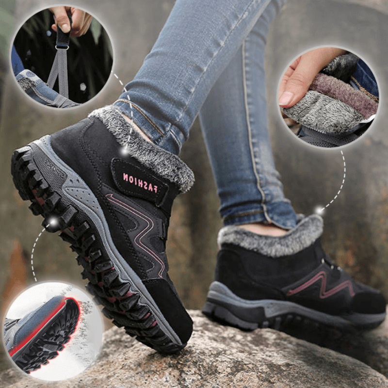 Tamara - Zapatos cómodos y cálidos