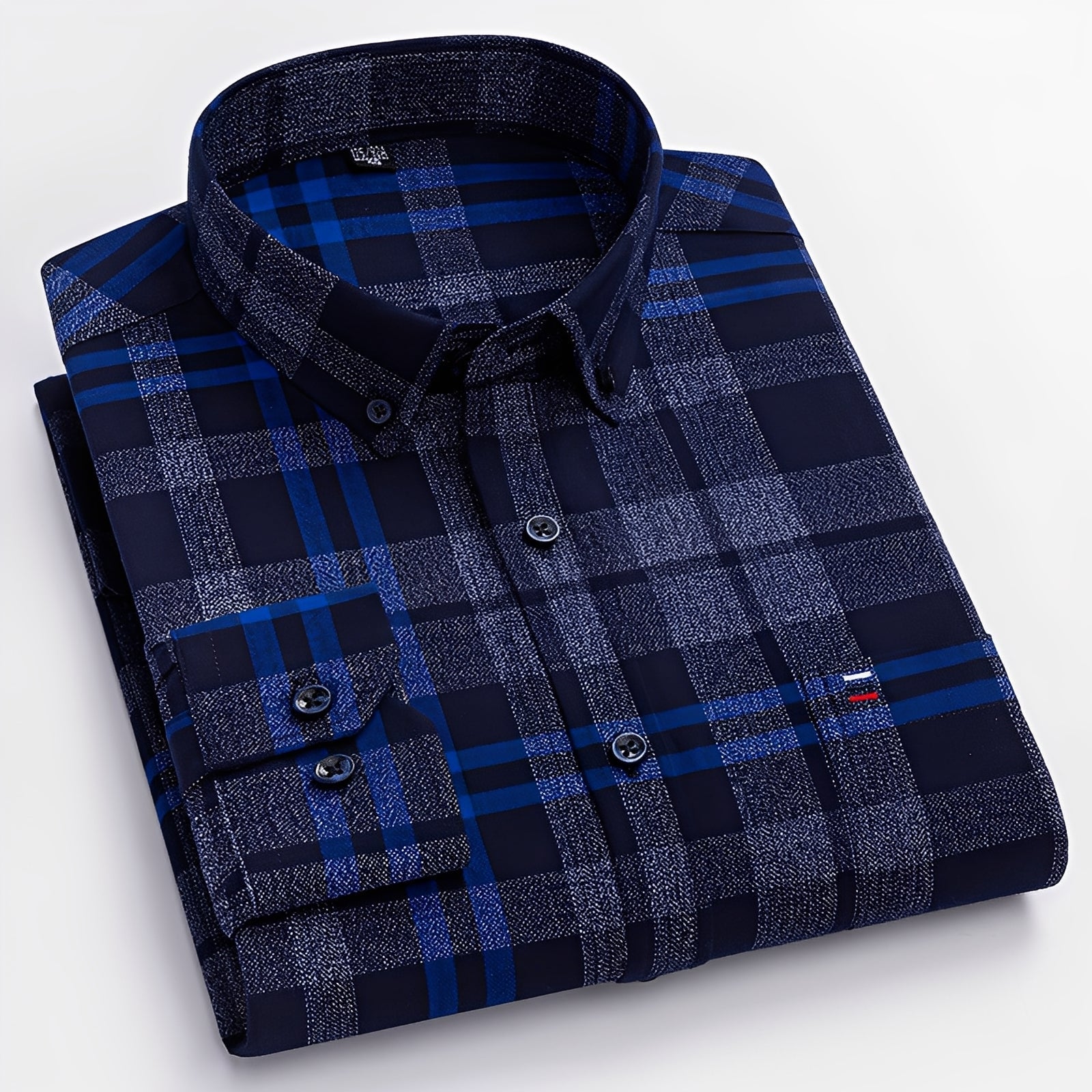 Nikolas - Camisa elegante a cuadros para hombres