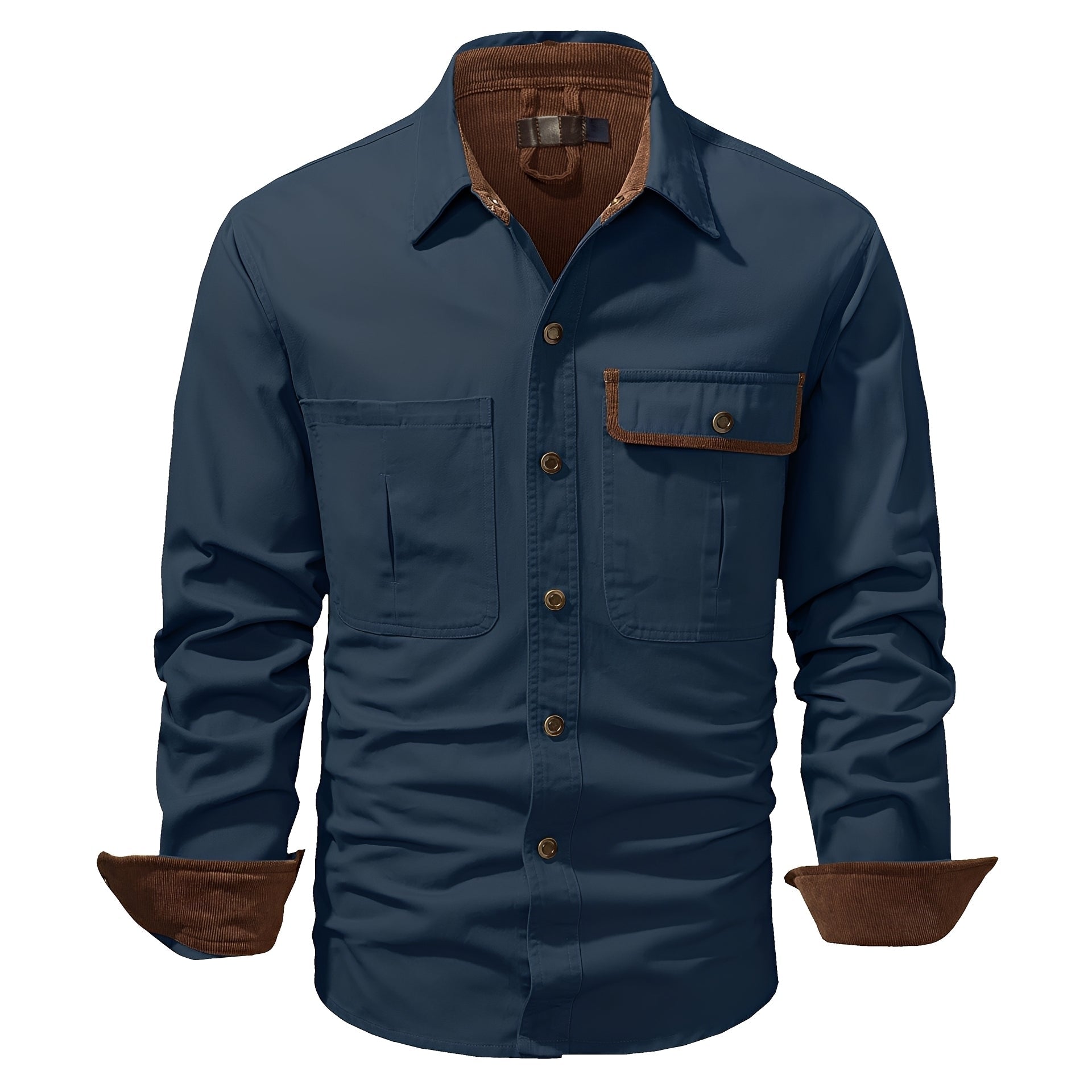 Holden - Camisa de Manga Larga Elegante