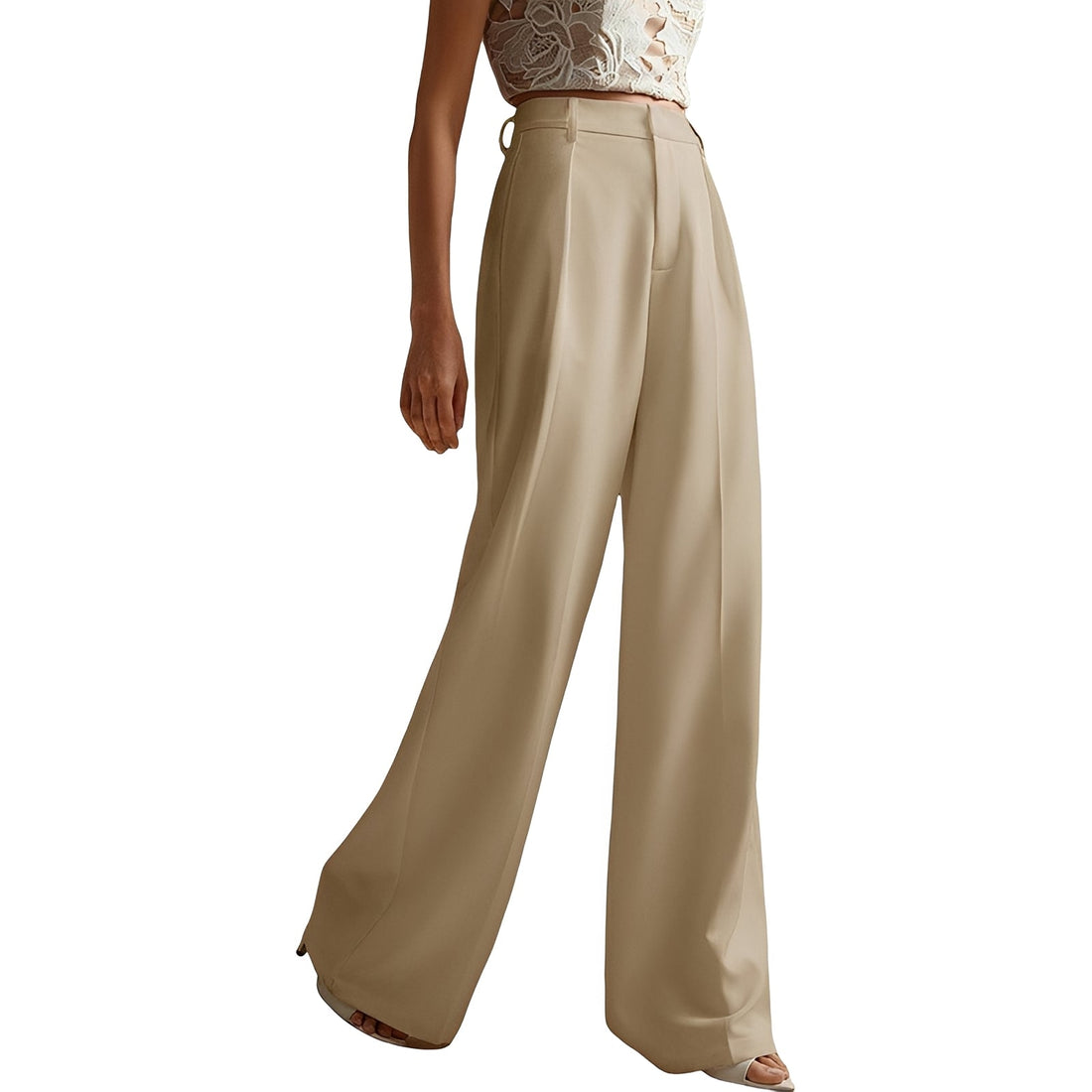 Elaida - Pantalones Amplios para el Día a Día