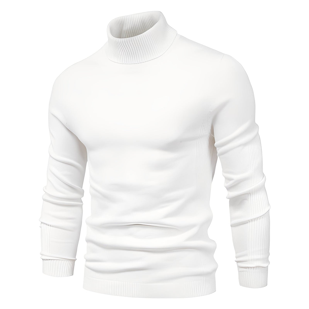 Harvey - Jersey de cuello alto moderno y cálido