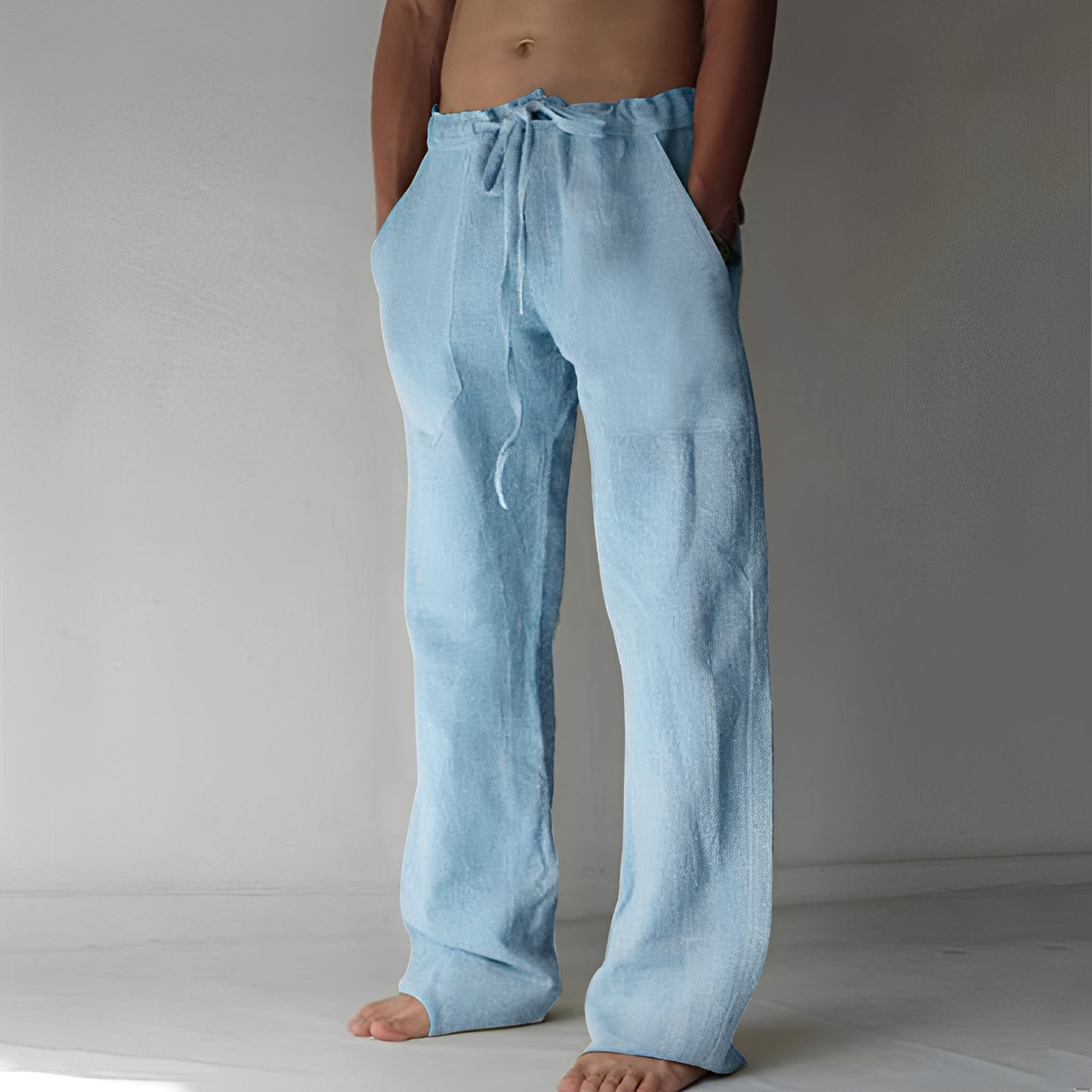 Martin - Pantalones con cordón para mayor comodidad