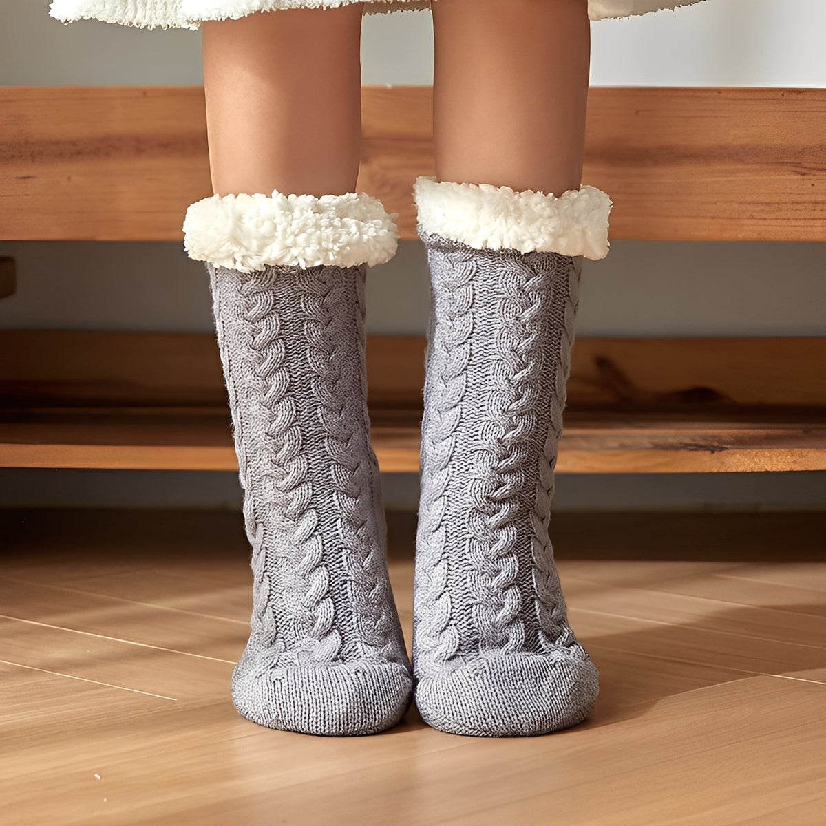 Jessica - Calcetines de Invierno Cálidos para Mujer