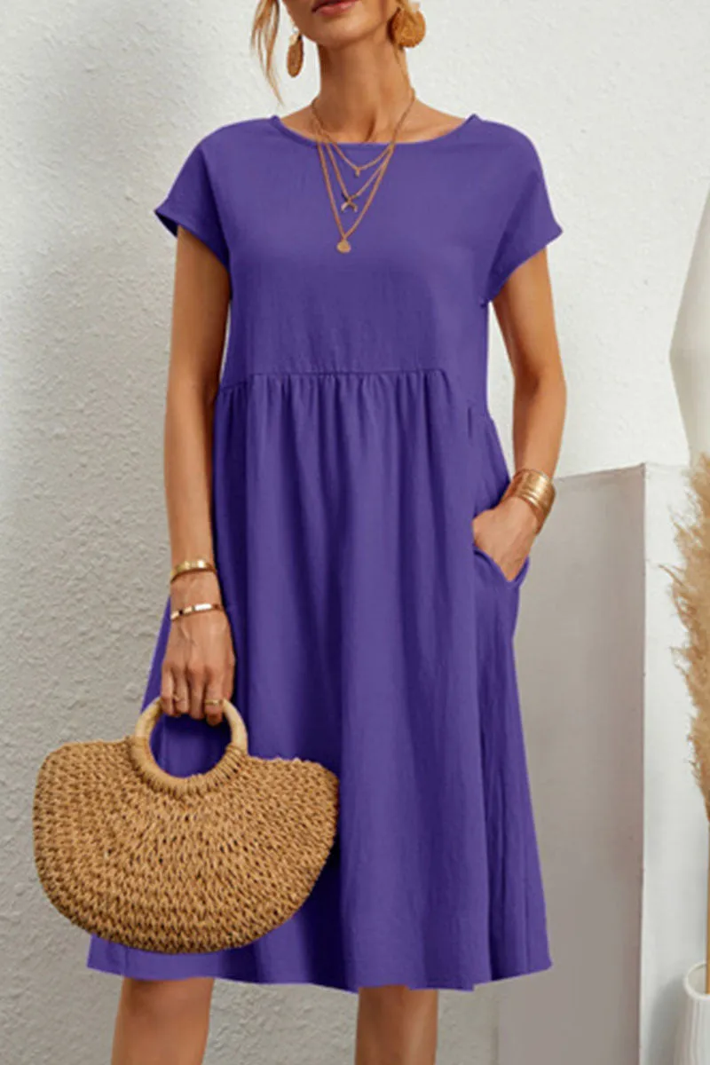 Imogen - Vestido Moderno de Patchwork