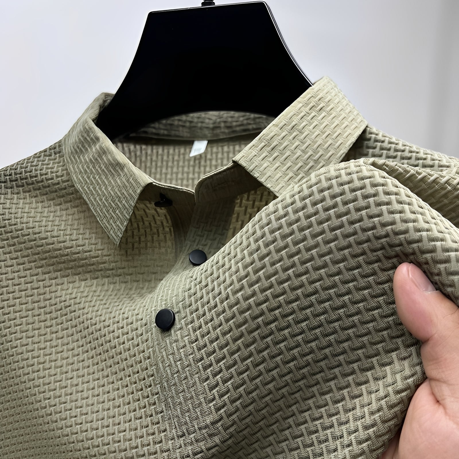 Lylle - Polo masculino casual de verano