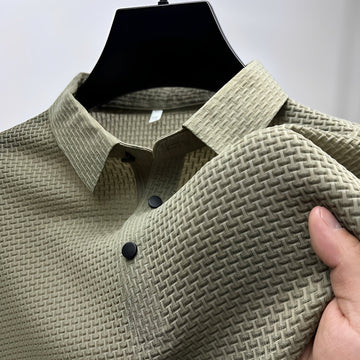 Lylle - Polo masculino casual de verano