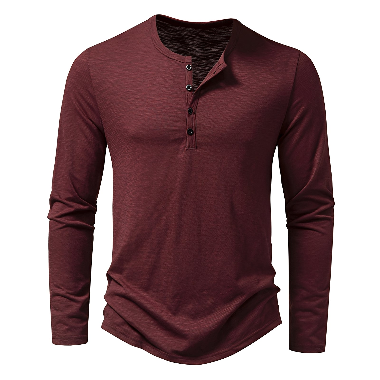 Herbert - Camisa Cómoda de Manga Larga