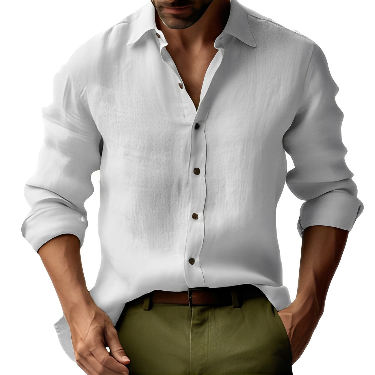 Emile - Camisa sencilla y clásica