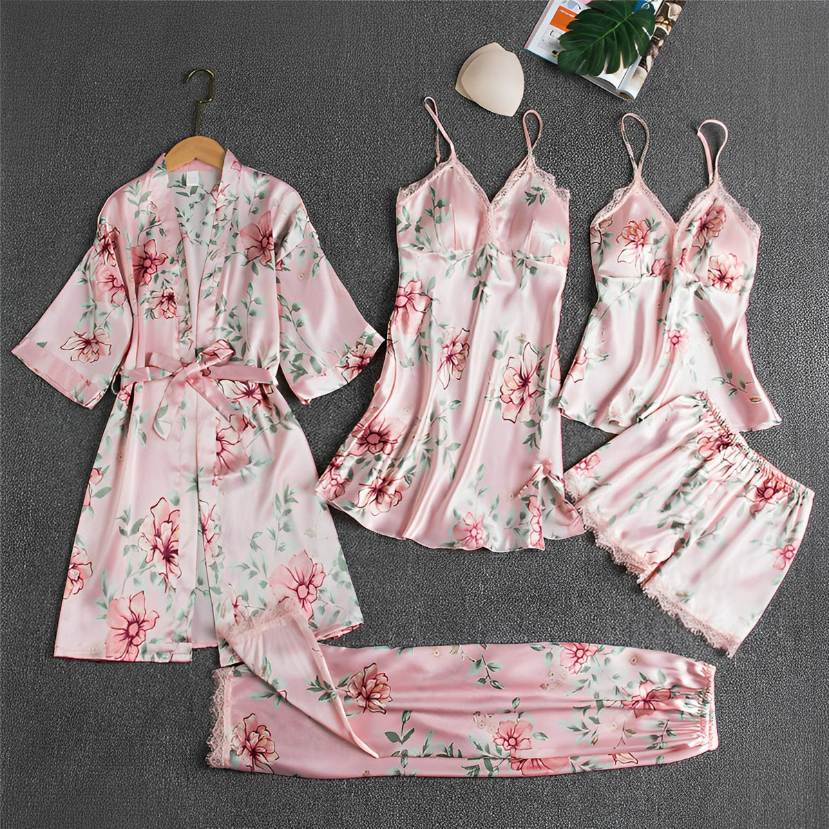 Roxy – Conjunto de pijama elegante y seductor para mujeres