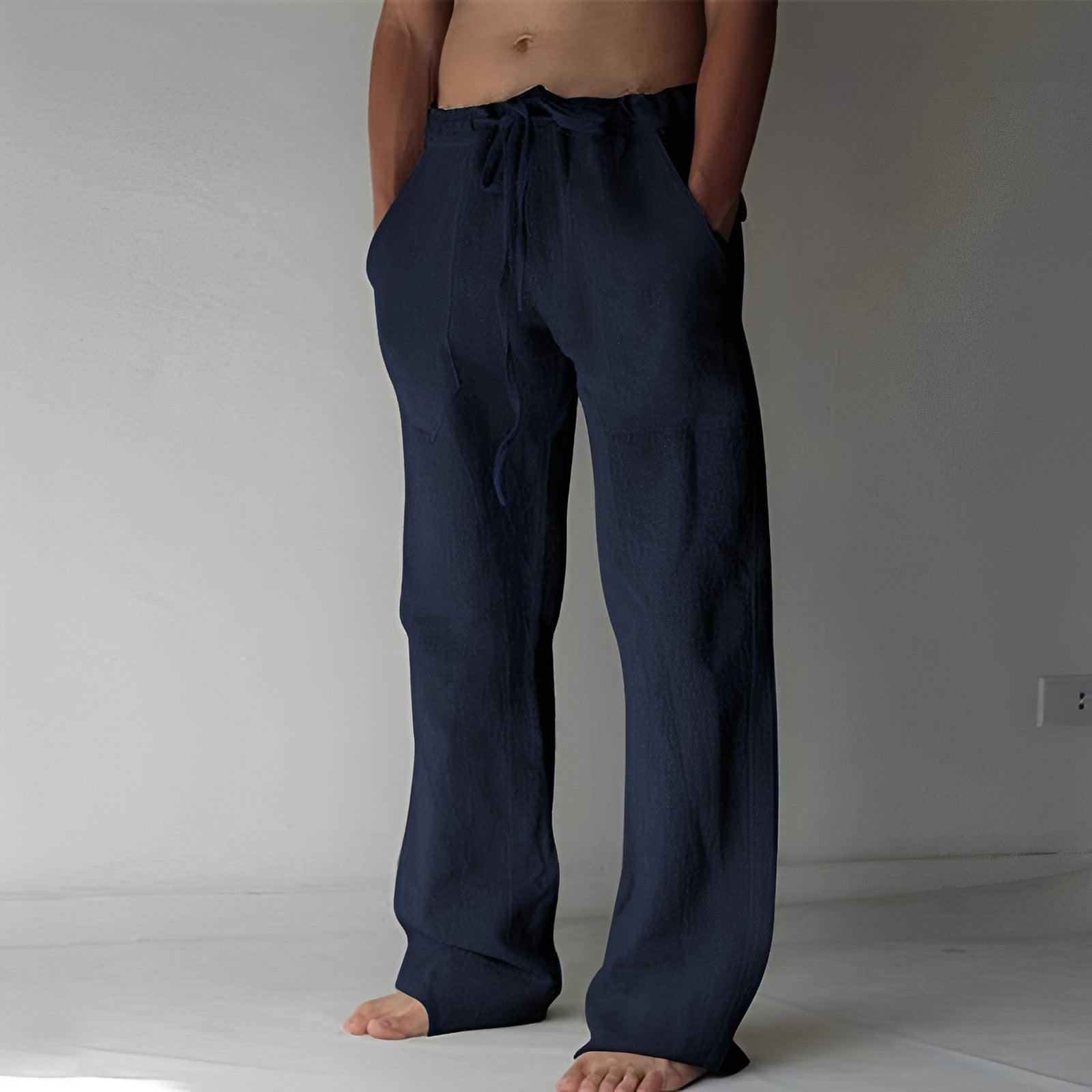 Martin - Pantalones con cordón para mayor comodidad