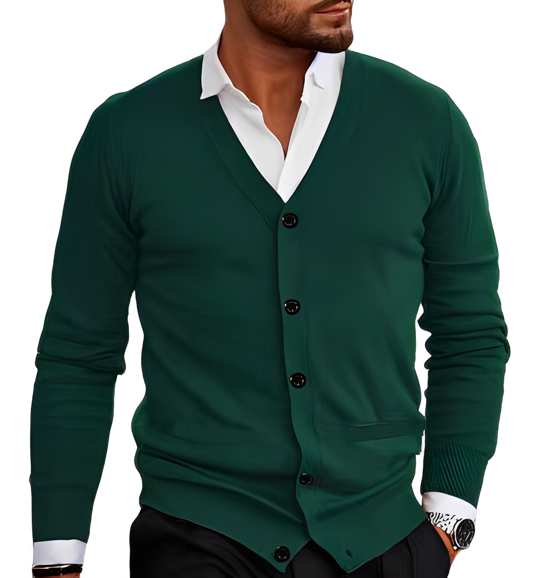 Bradley - Chaqueta casual y cálida