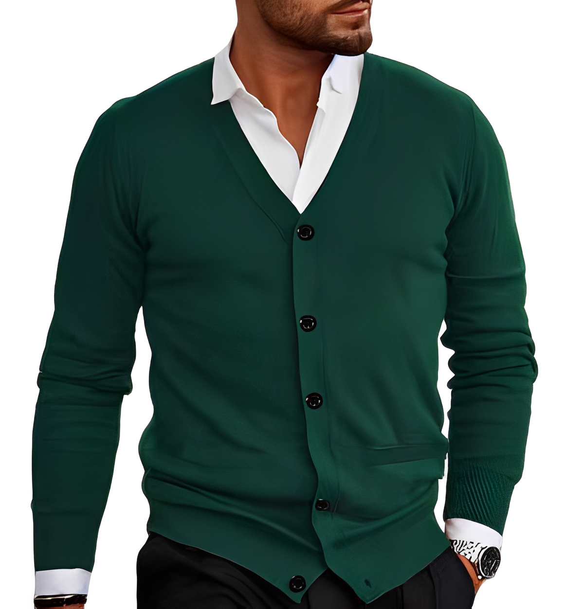Bradley - Chaqueta casual y cálida