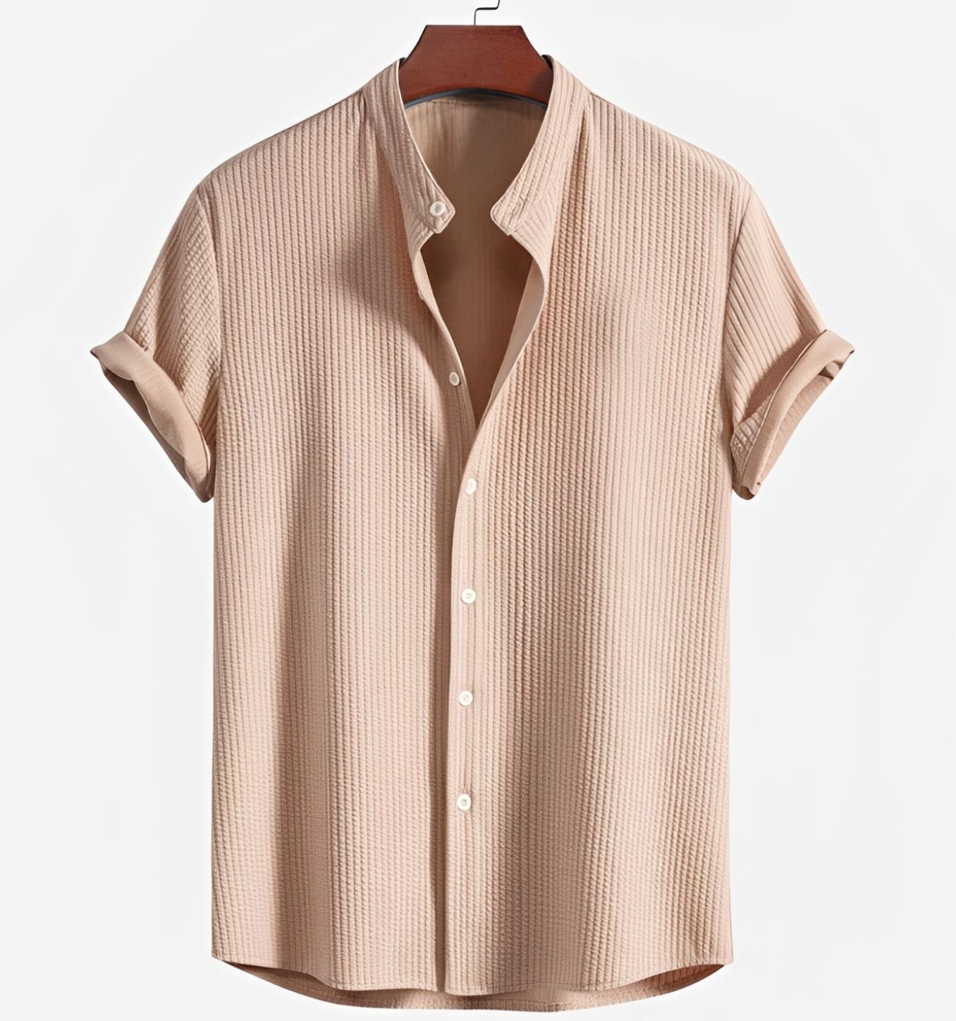Edwards - Camisa Cómoda de Manga Corta