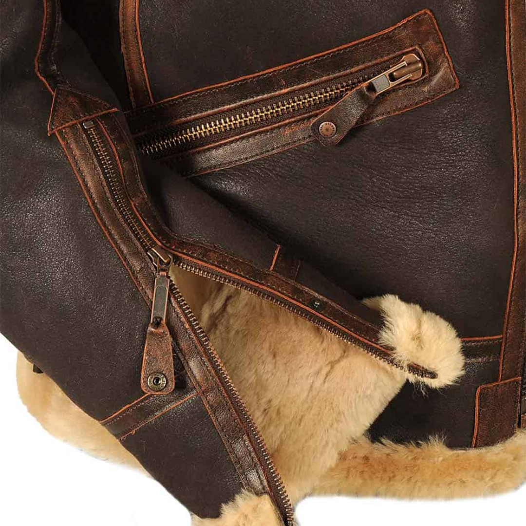 William - Chaqueta clásica y cálida