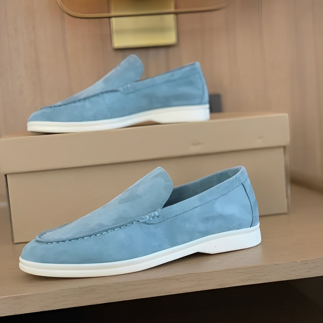 Lester - Mocasines modernos para hombre, ideales para el verano