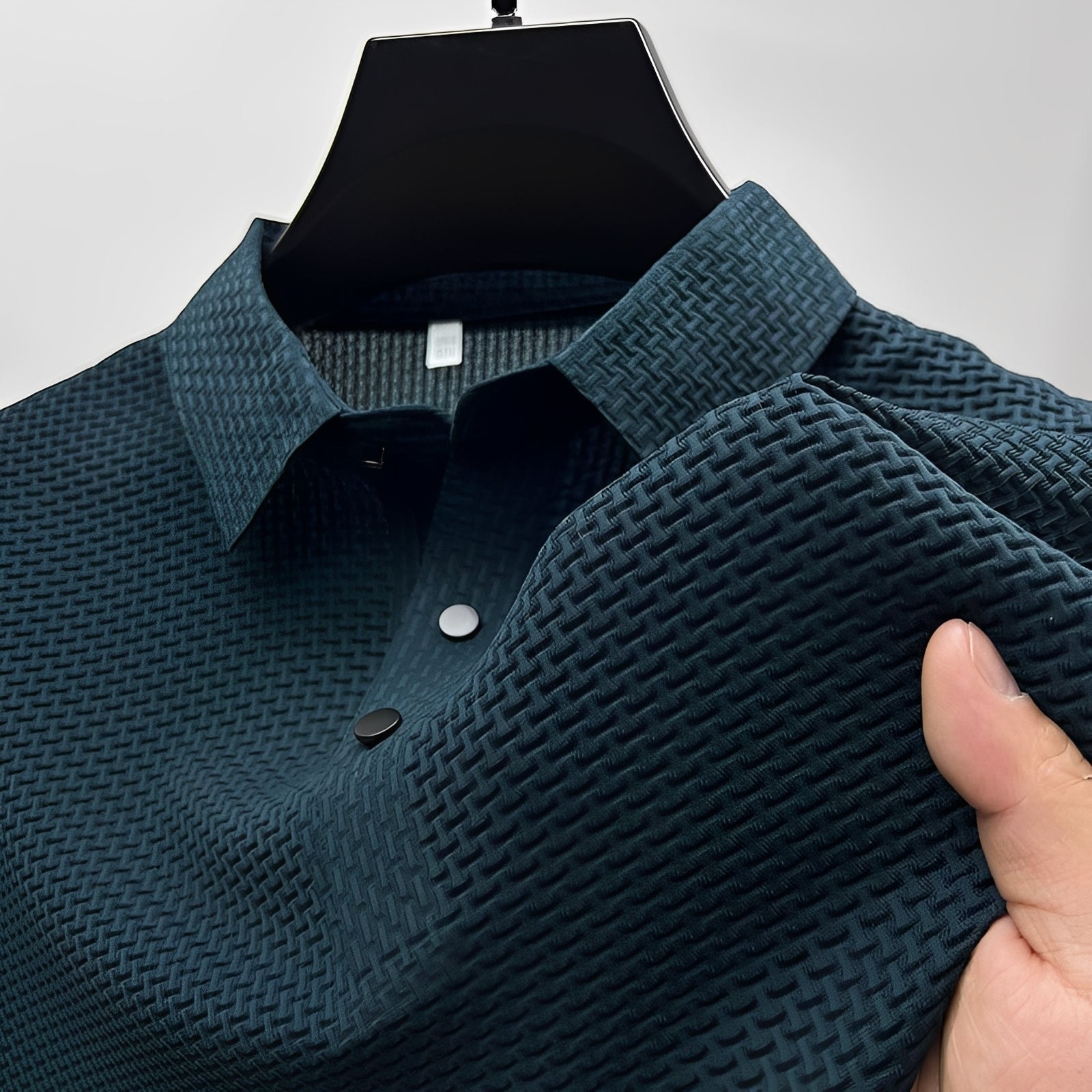 Lylle - Polo masculino casual de verano