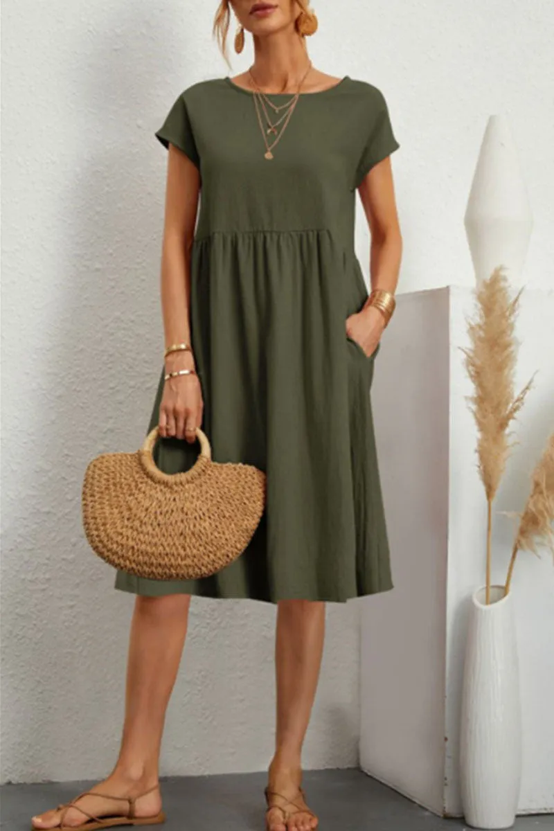 Imogen - Vestido Moderno de Patchwork