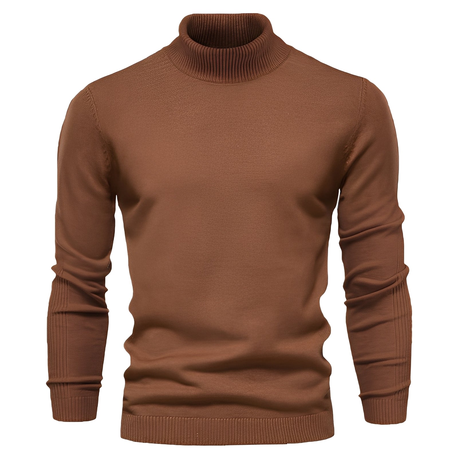 Carson - Suéter elegante con cuello alto