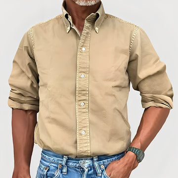 Micheal - Camiseta de manga larga cómoda
