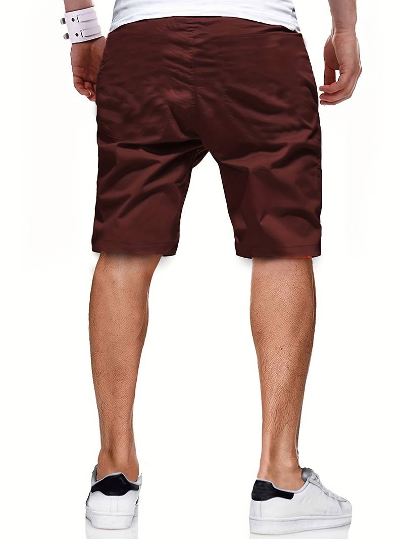 Will - Pantalones Cortos de Verano Elegantes y Confortables
